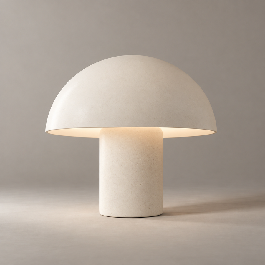 Aven Ceramic Dome Table Lamp